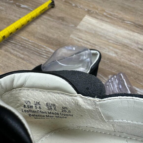 Franco Sarto Black Suede Slip On Shoes Women's Size 8.5 - Picture 5 of 6